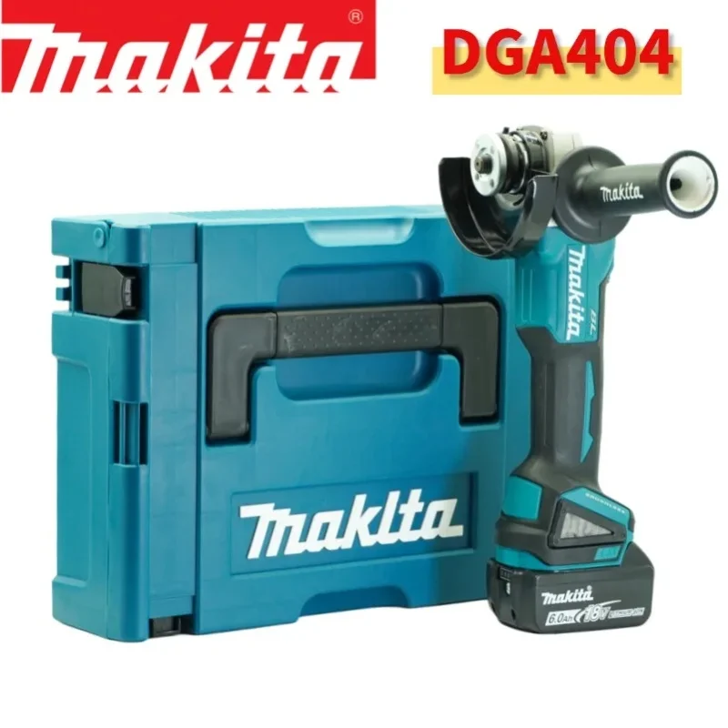 Neuer 125mm Hochleistungs-Akku-Winkelschleifer Makita DGA404 18V 100% Original Bürstenlos Elektrisch Lithium-Betrieben für Metallschneid- und Polierarbeiten
