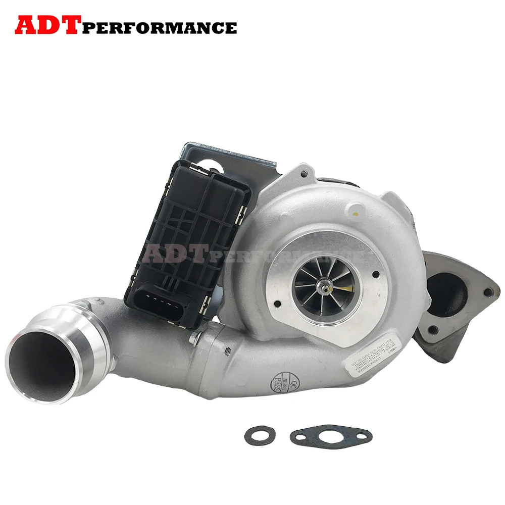 GTB2056 Turbocharger Assy 823024 for Jeep Cherokee 3.0 CRD KL 184Kw 250HP A630 2987 ccm 2013- 35242171G 35242171F