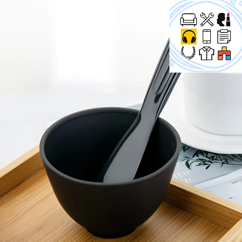 2/3/4/5-teiliges Gesichtspflegeset mit Schüssel zum Maskenmischen, Gesichtspflege-Tools für Mädchen, Schönheitsbedarf für Frauen, Make-up-Zubehör