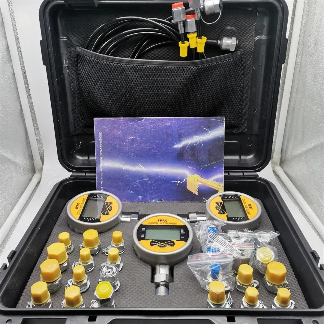 3 Gauges Hydraulic … - image