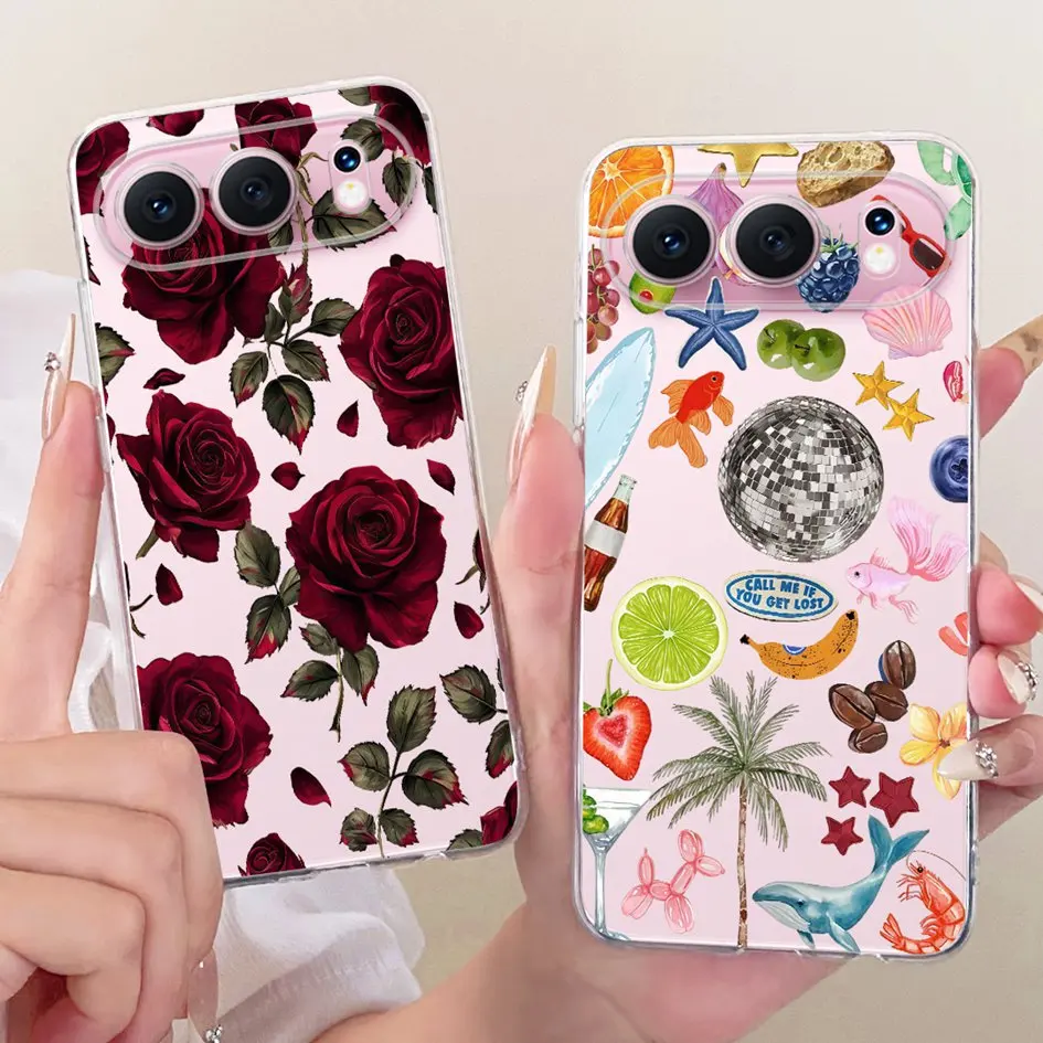 حافظة لهاتف Honor 500 حافظة Honor 500 Pro حافظة لهاتف Honor500 500Pro 5G من السيليكون الناعم على شكل أسد التنين الشهير