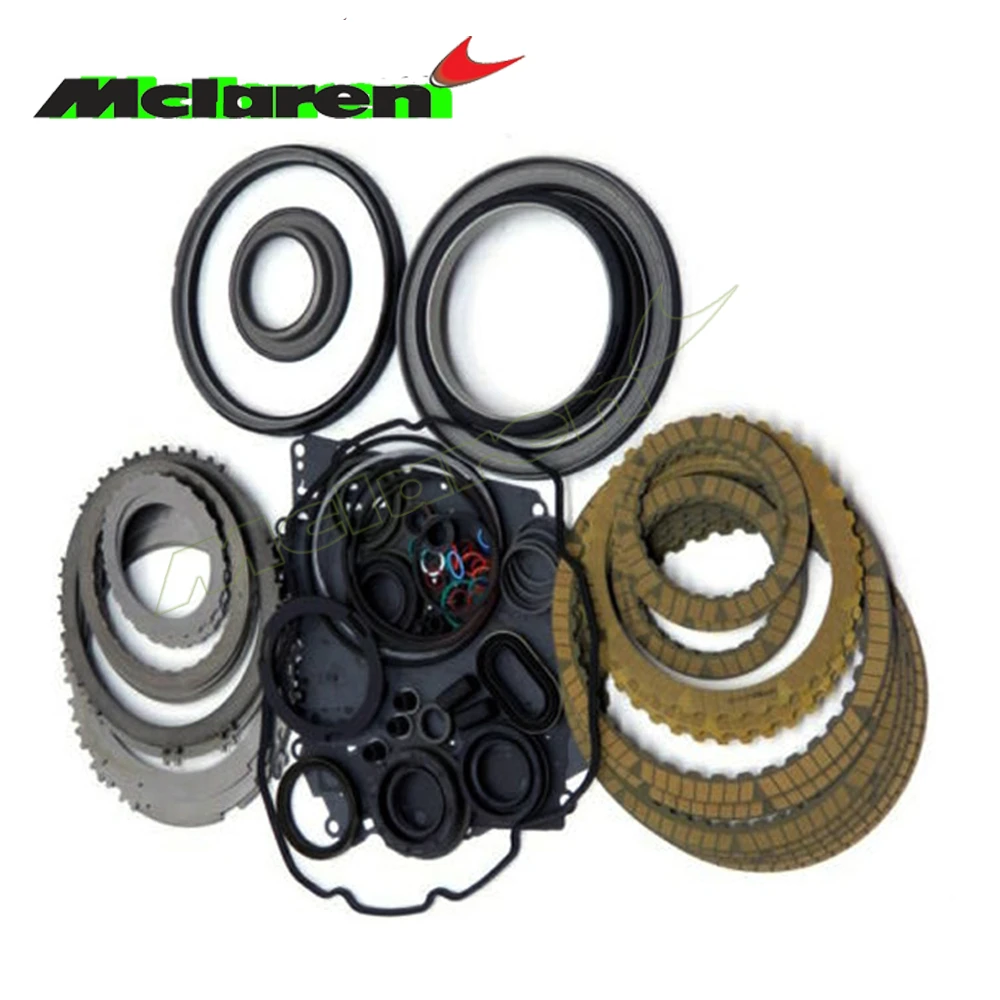 

6F35 Automatic Transmission Gearbox Master Rebuild Repair Kit Seals Gaskets O-Rings For Ford LINCOLN Car Accessories