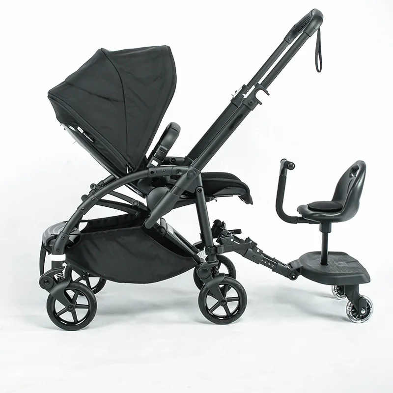 Baby stroller auxiliary scooter travel car support  seat. use for the second baby  stroller organizer