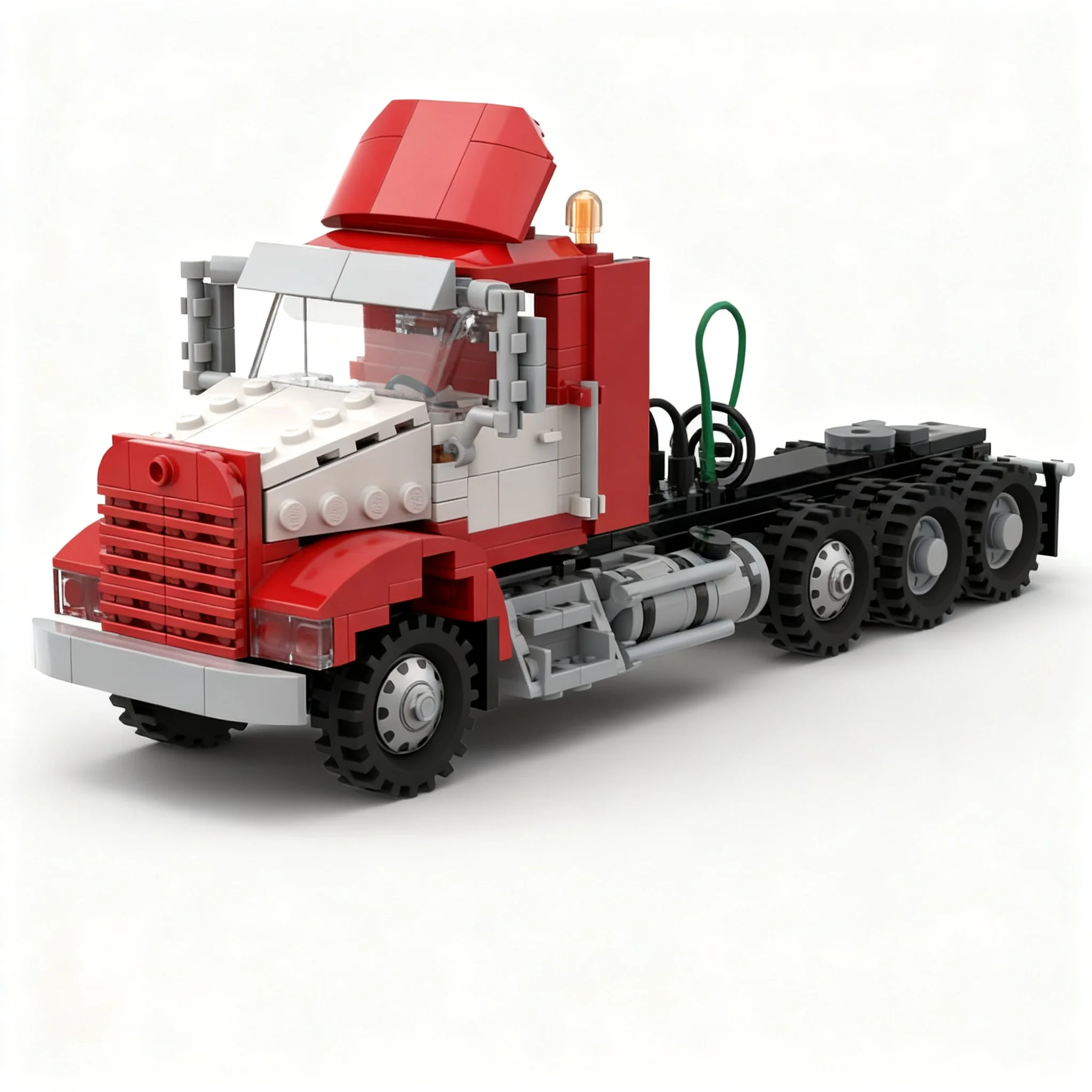 378pcs MOC Kenai HT-5400 City  - Art Craft Building 评论和价格