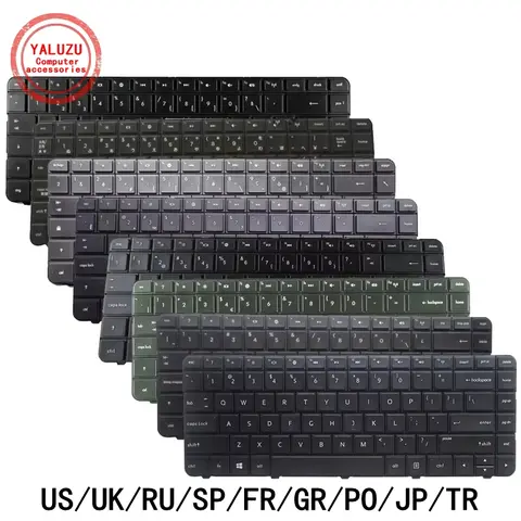US/UK/RU/SP/FR/GR/PO/JP/TR Laptop Keyboard For HP CQ43 CQ45-M CQ57 CQ430 CQ431 CQ435 CQ436 TPN-1105 I105 F101 F102 L106 RT5390
