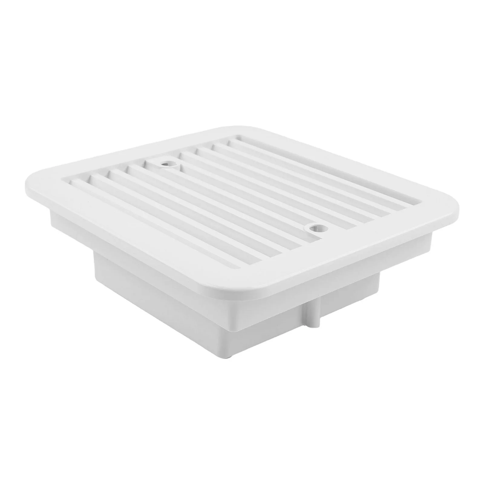 Waterproof Exhaust Fan Exhaust Fans Travel Comfort 175*155mm Damp Weather Reliability Engineering-grade ABS Material