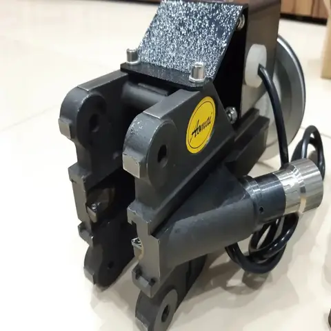 AM-8700 Disc brake grinding machine full parts without drive unit MST-8700 on the Car Disc Aligner Brake Lathe Machine