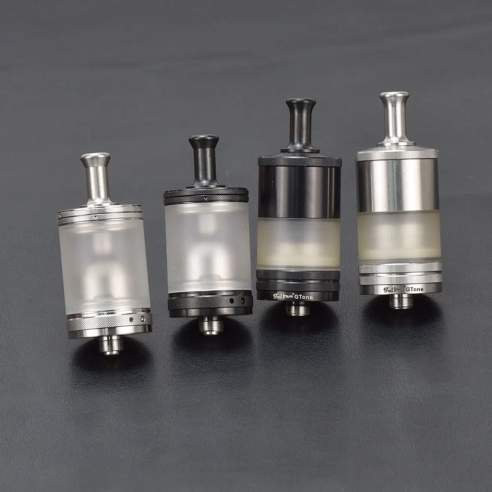 Taifun GTR RTA / Taifun gt one rta mtl rta Atomizer 23mm tank 316ss 4.3 ml Atomizer single coils rta