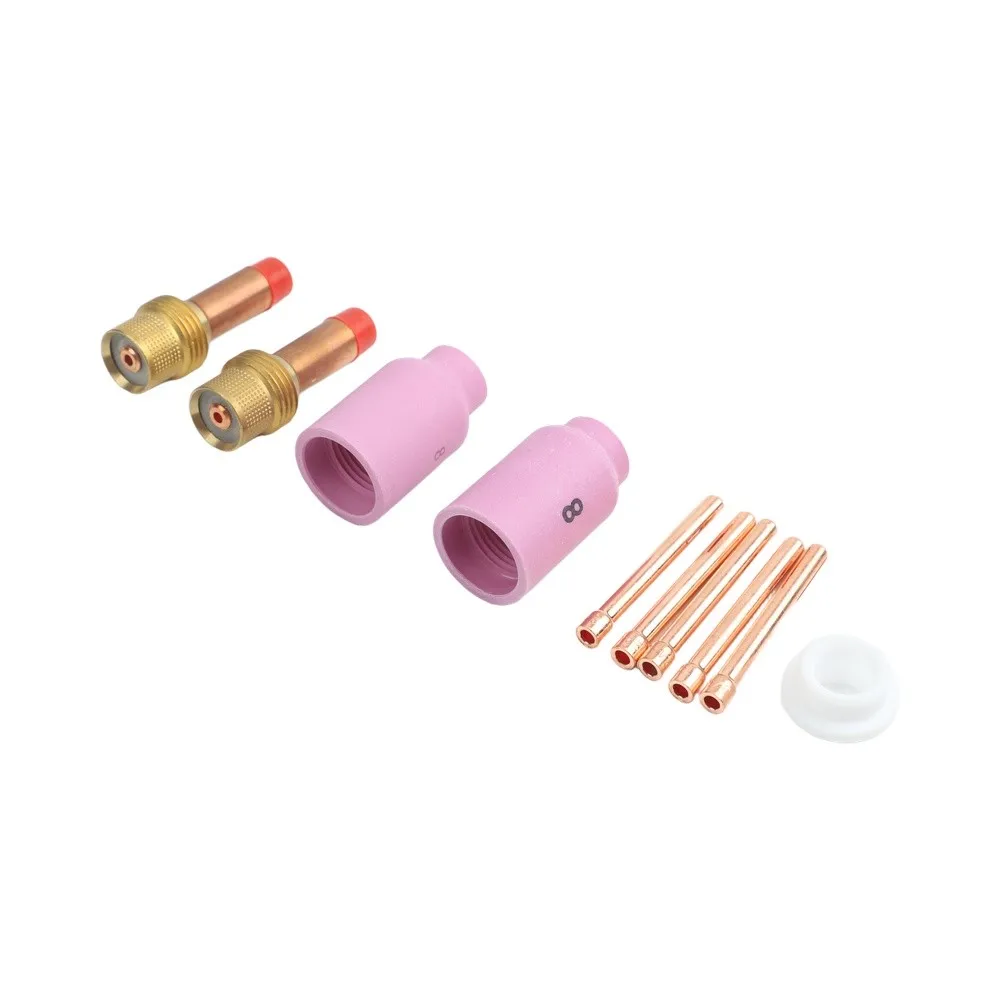 Welding Operations TIG Gas Lens Accessory Kit Welding Insulator Collets And Nozzles Effective Welding Tools For DB For QQ300