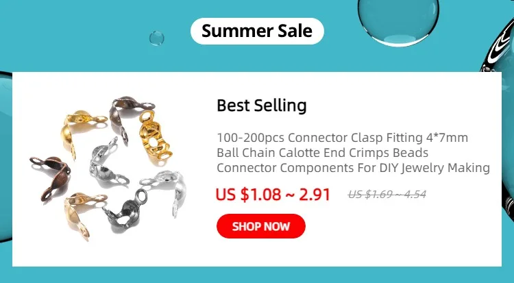 Chiusure Magnetiche Per Gioielli, 12 Pezzi, Oro E Argento, Per Braccialetti E Collane, Design Con Strass, Fai Da Te, Accessori Per Creazione Di Gioielli