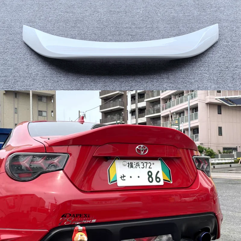 For 2012 To 2020 Toyota 86/Subaru BRZ Aimgain Style High Quality ABS Spoiler Wing Body Kit Glossy Black Or White