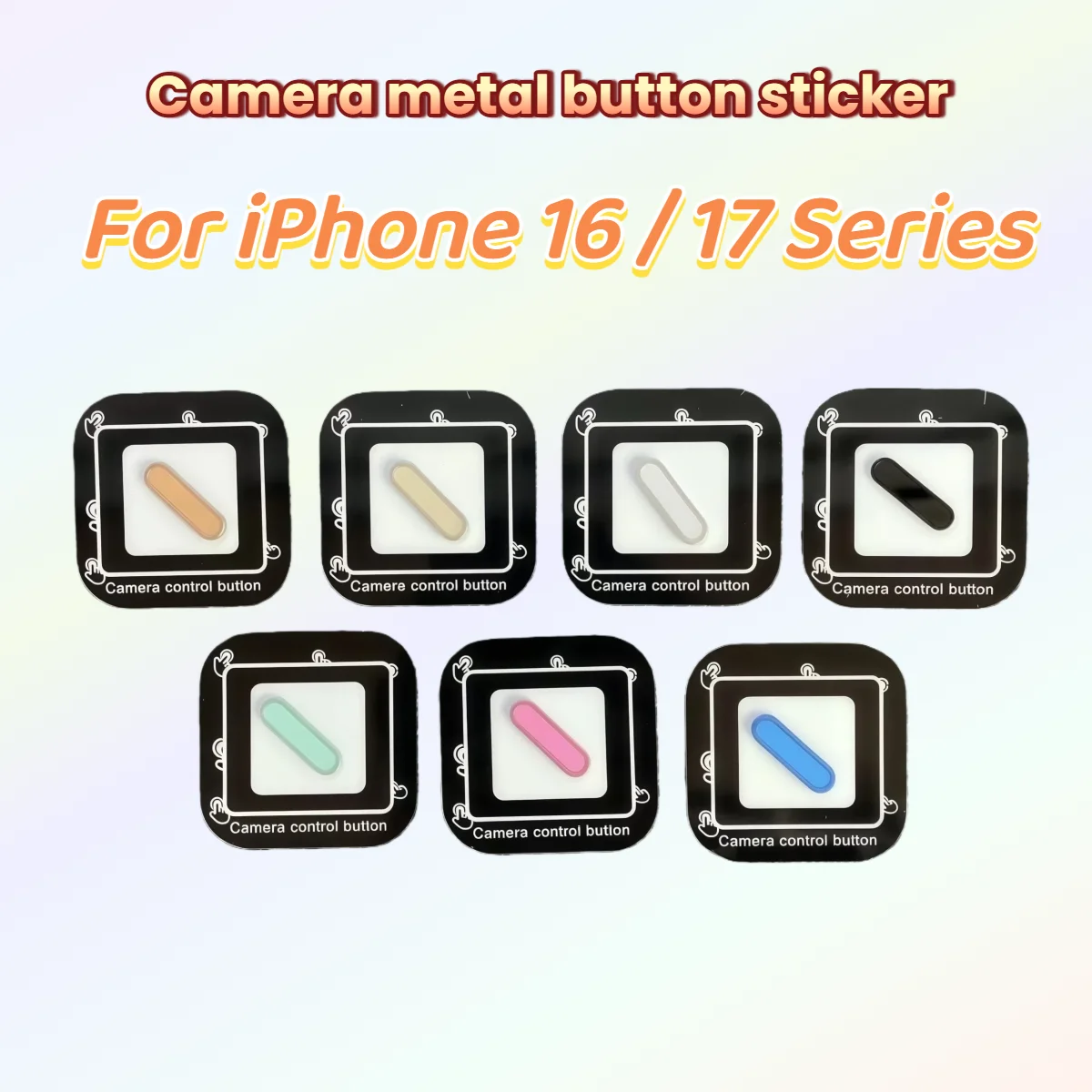 

Защитная пленка из сплава для кнопки быстрого доступа к камере для iPhone 16/17 Pro Max Plus, чувствительная к касанию, прочная, устойчивая к царапинам
