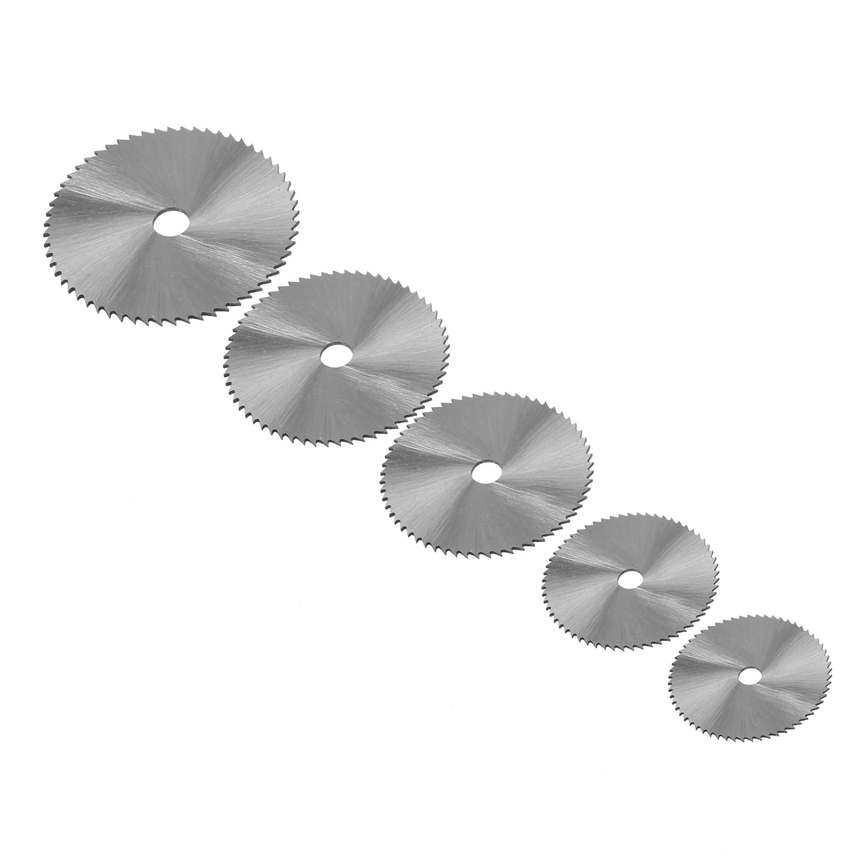 6 Pcs 22-44mm HSS Circular Saw Blade Cutting Discs Set with 2 gaskets for Drill
