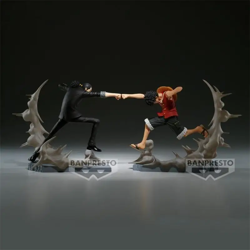 En stock, Dandai Banpresto One Piece, Figura de Luffy Lucci, Personajes de Dibujos Animados, Regalo Favorito para Niños, Regalos Navideños, Altura 10 cm