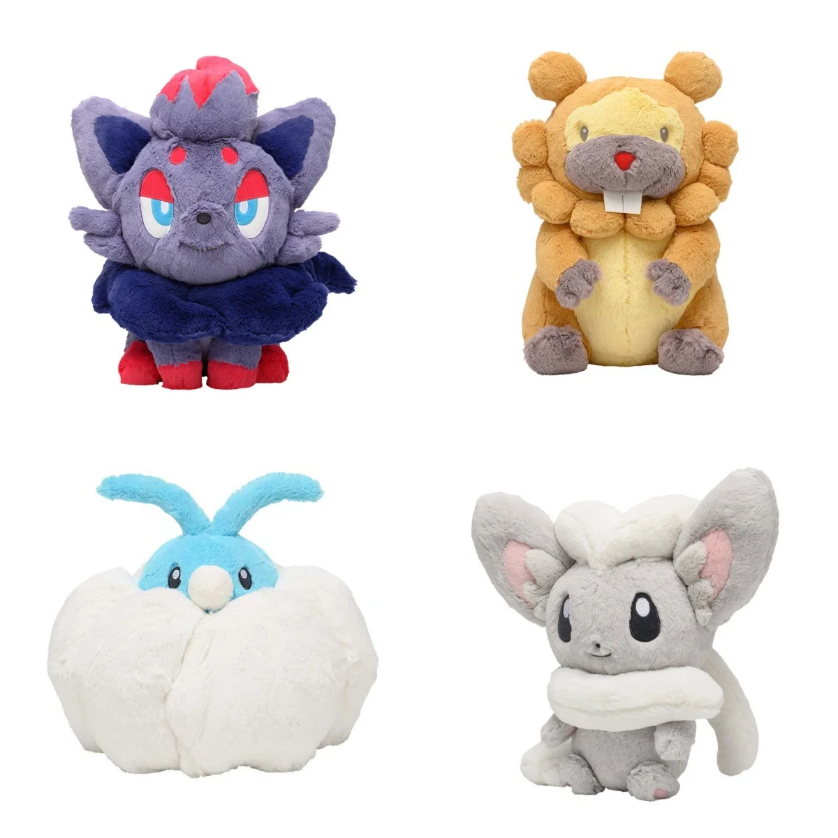 Pokémon Soft Hug Series Eevee Pikachu Ditto Chimchar Plush Toy Pillow Girl Gift Souvenir