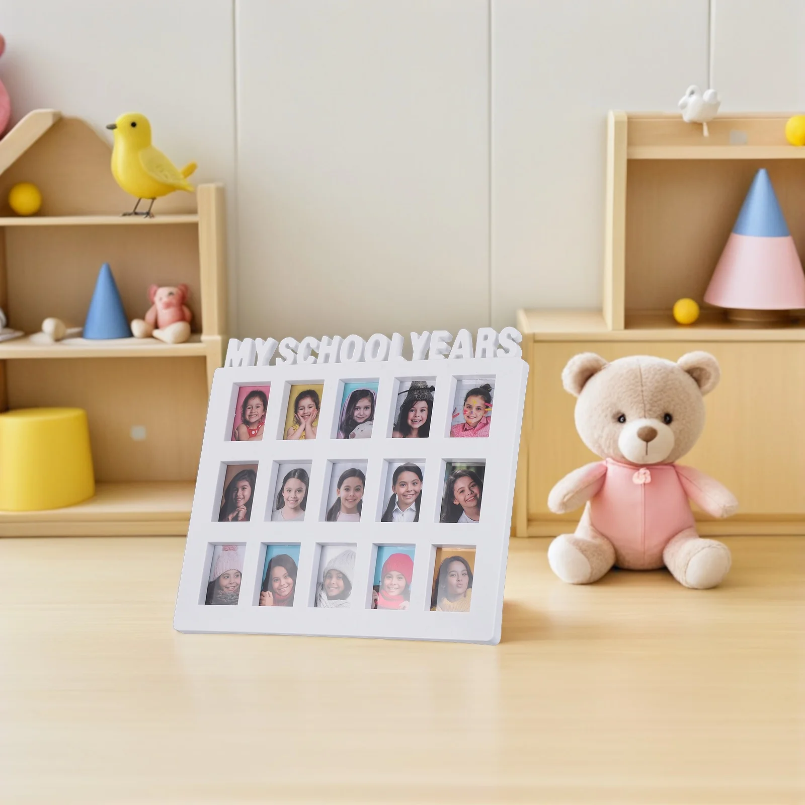 

Growth Photo Frame School Years Collage Desktop Frames Grade Record Picture Display Home Decoration Memories