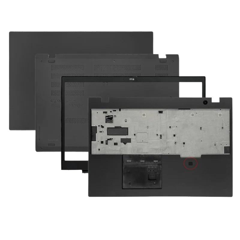 NEW For Thinkpad L15 Gen1 Gen2 Laptop LCD Back Cover Front Bezel Palmrest Bottom Case Laptop Frames