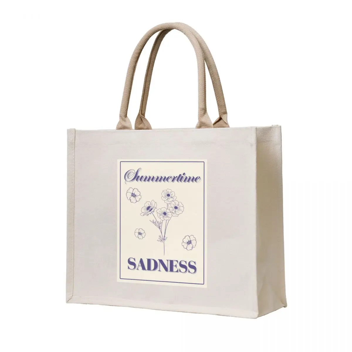 

Lana Del Rey Summertime Sadness Tote Bag shopping cart bags tote bag men free delivery bags reusable shopping bags