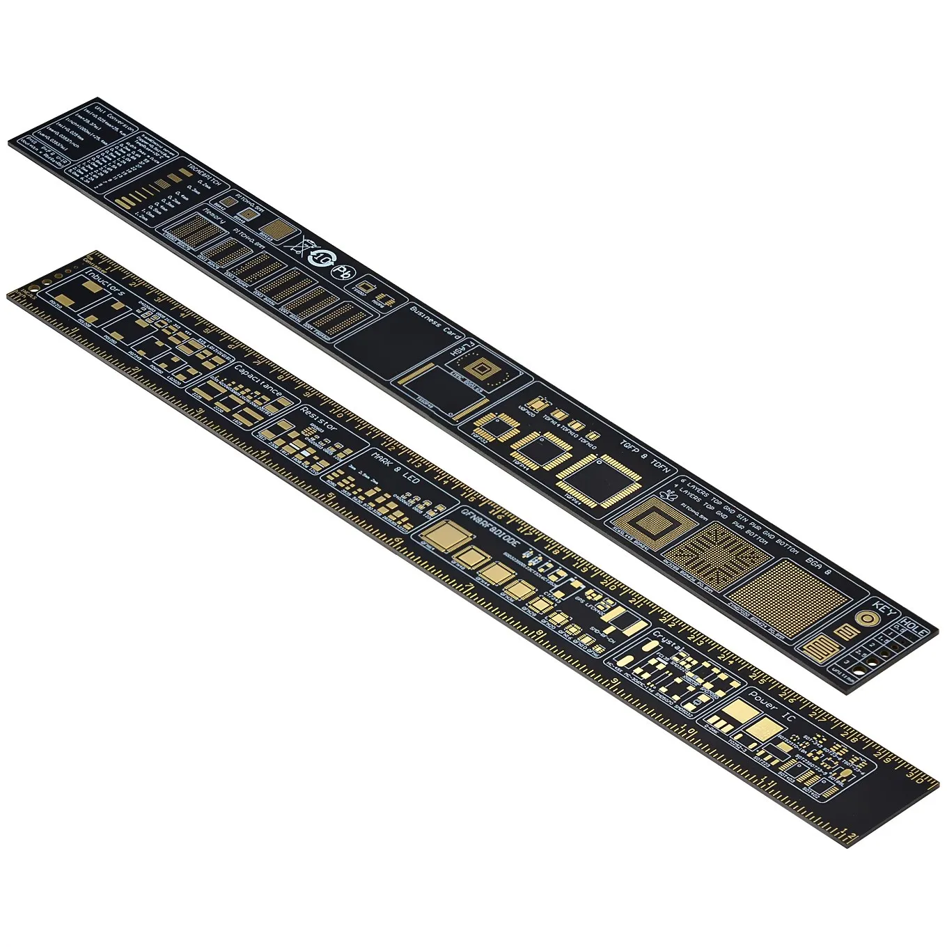 Ruler PCB ruler engineering PCB package unit 15CM 20CM 25CM 30CM