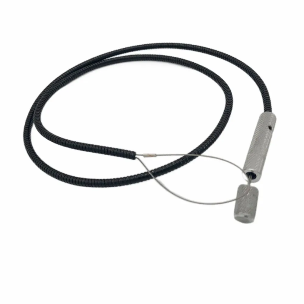 1m Auto Door Open Tool Steel Wire Rope Tools Helper Locksmith Tool Car Repair Tool Auto Unlock Tool for Truck Devices