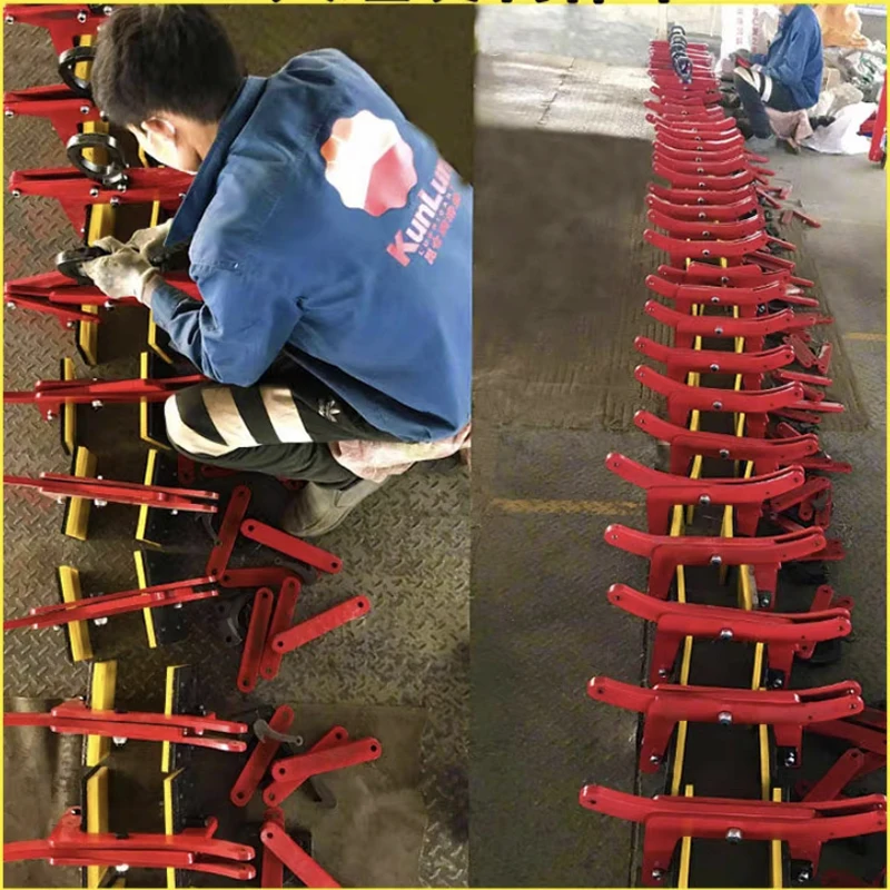 High Quality Plywood 320Kg Marble Stone Glass Vertical Lifting Clamp Stone Lifting Industrial Grade 2-6Cm Opening Size