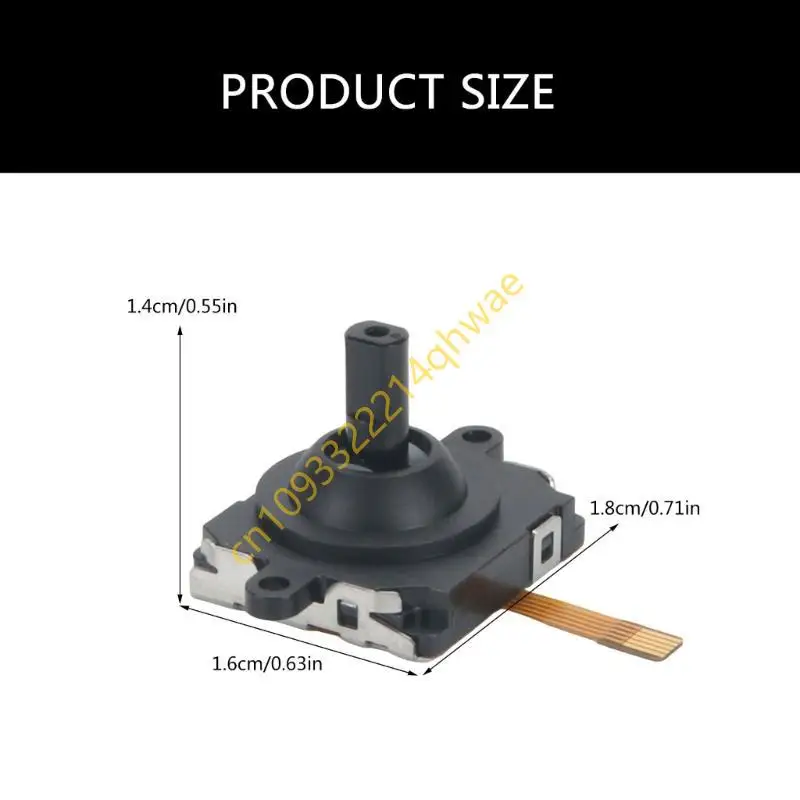 Módulo Joysticks para controladores 3 elevam o controle no jogo virtual