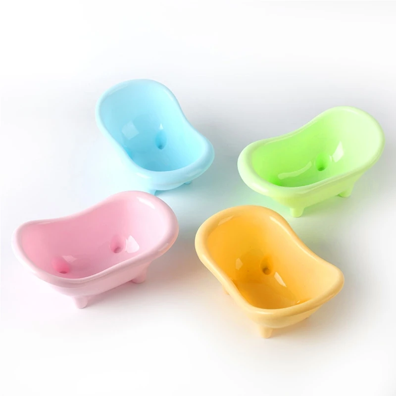 Hamster Bathroom Gerbil Plastic Sand Bath Container Sandbox for Small Animal