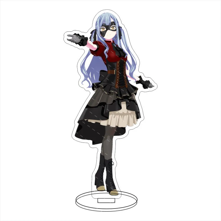 Anime Bang Dream! Ave Mujica 15cm Yahata Umiri Mutsumi Wakaba Nyamu Yūtenji Sakiko Togawa Acrylic Stand friend New Year gifts