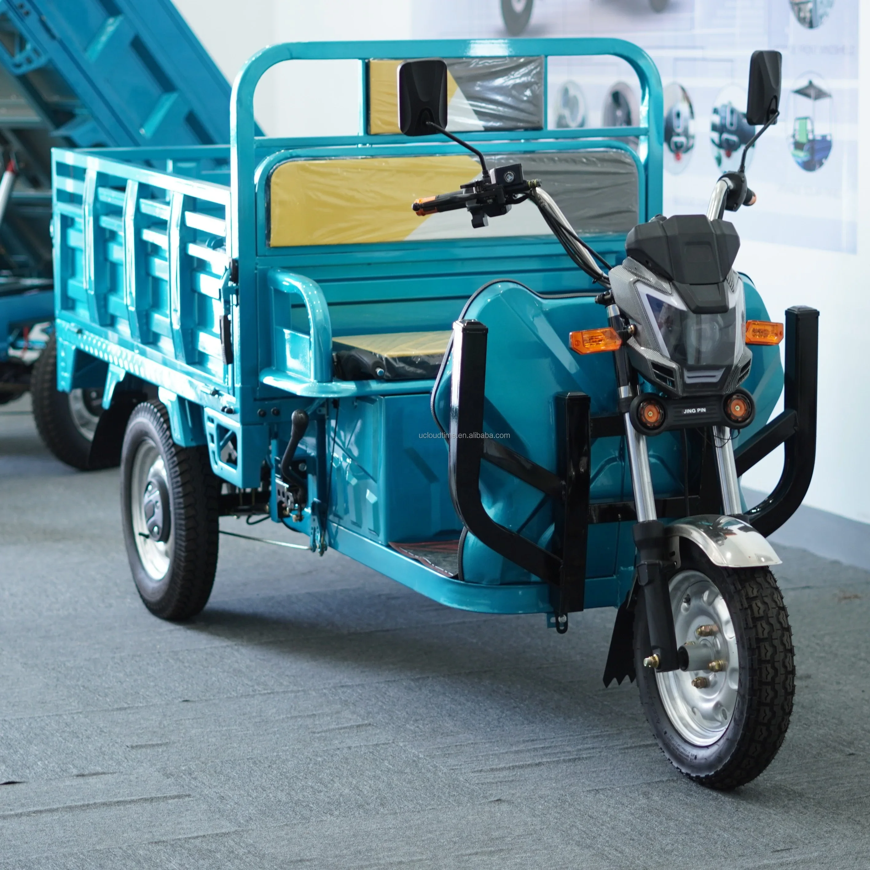 Chinese Electric Tricycle  2000w 2T SYDC06 Cargo