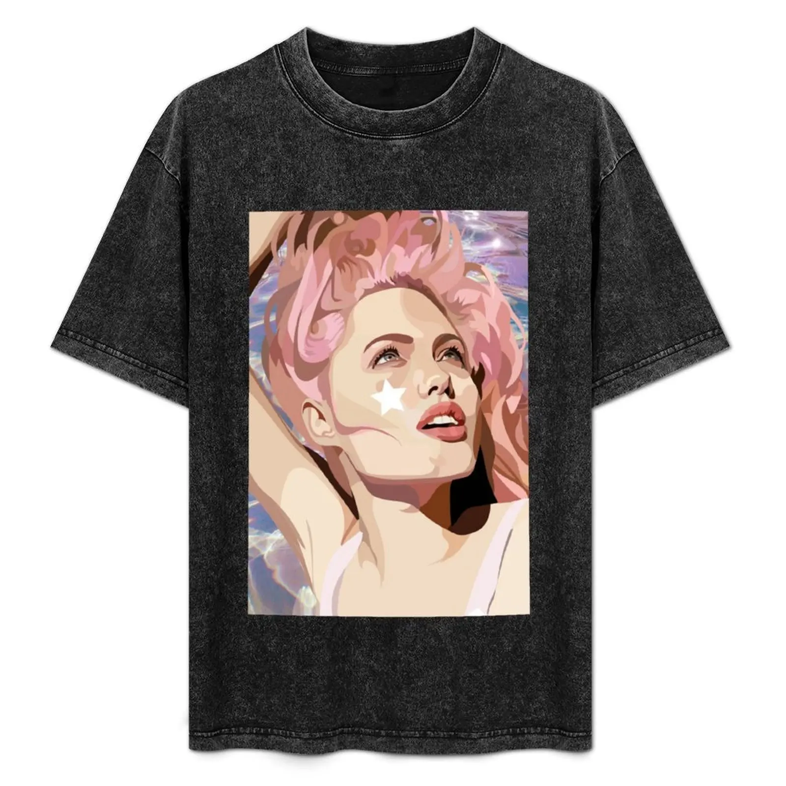 

Angelina Jolie T-Shirt heavyweights cute clothes quick drying anime t shirts mens cotton t shirts