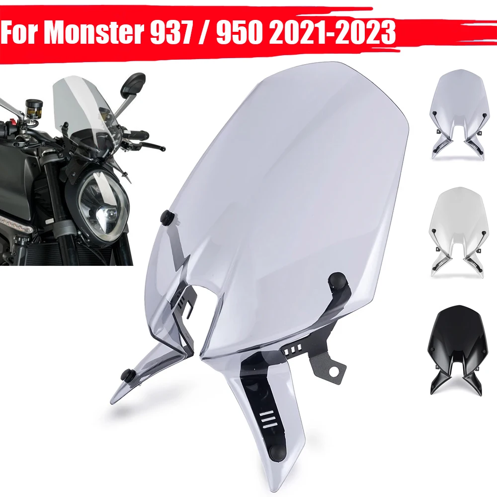 

Ветровое стекло для Ducati Monster 937 950 M937 M950 2021 2022 2023