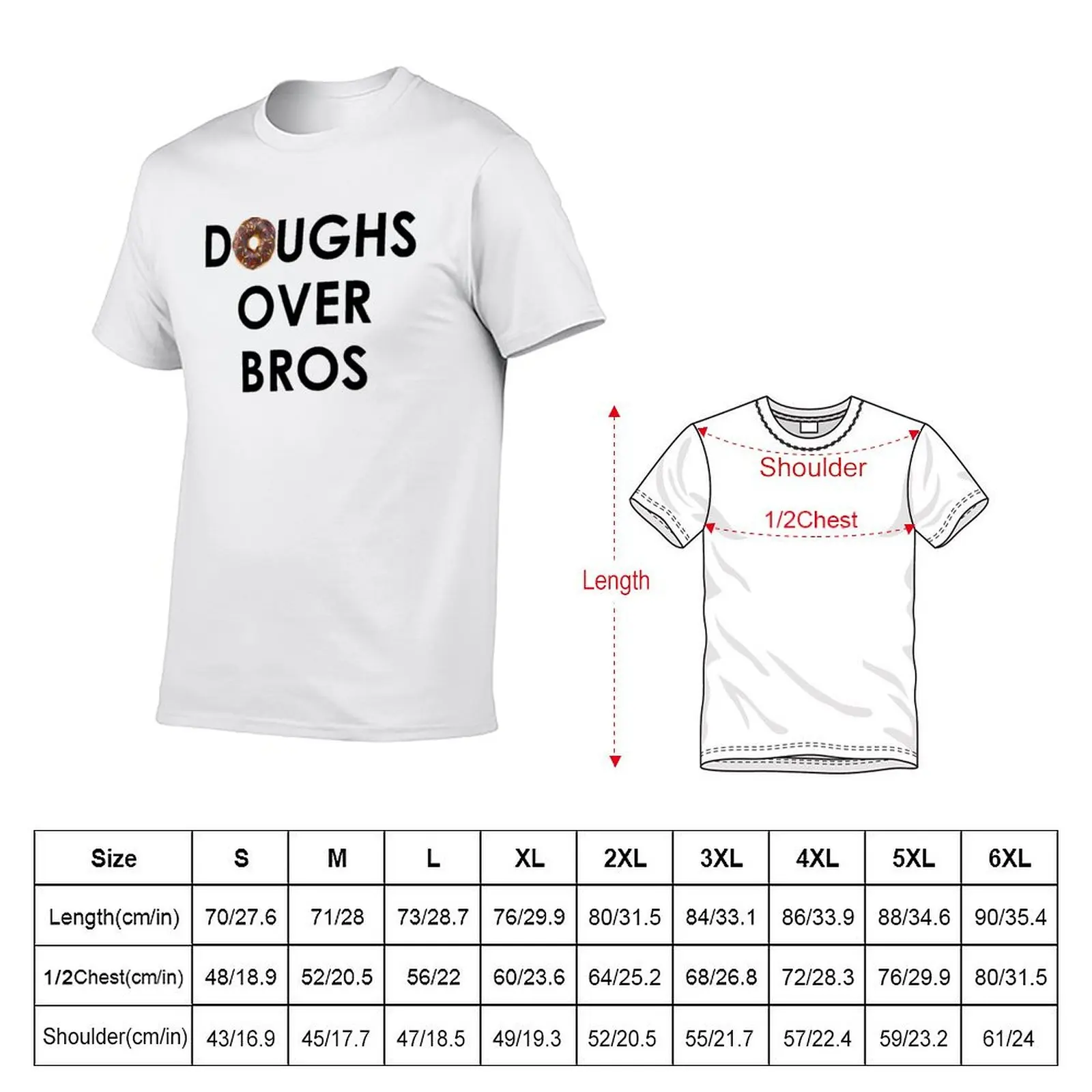 Doughs Over Bros T-Shirt essential t shirt customs t shirts men