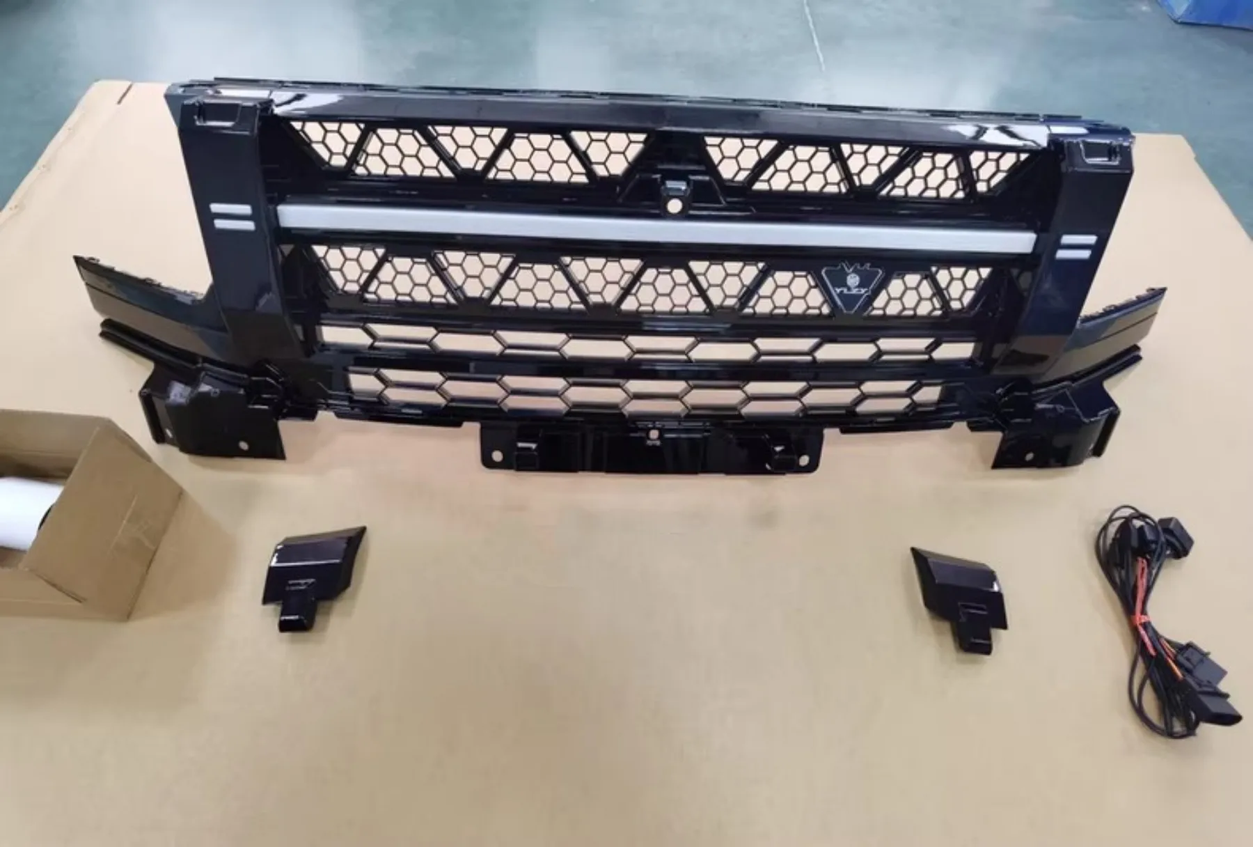 Front Bumper Grill … - image