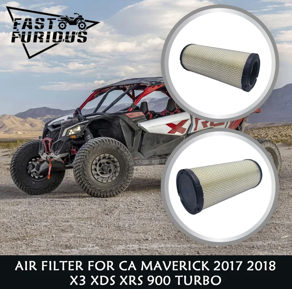 

BRP X3 1000 Air FILTER FOR Maverick X3 / Max X3 4x4 UTV DONALDSON AIR FILTER QUAD GO KART 715900422