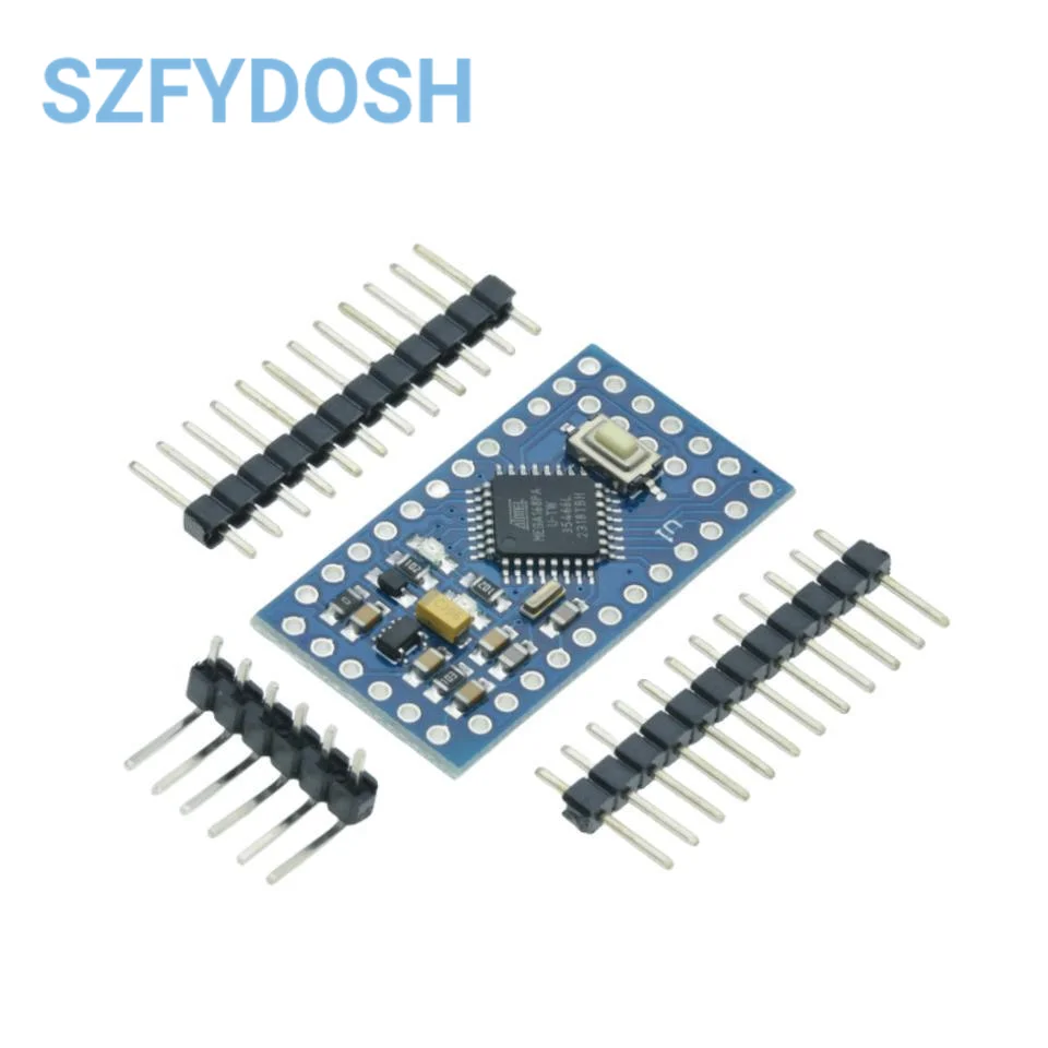 Pro Mini 328 Mini  5V/16M ATMEGA328/PB ATMEGA328P-AU z 5V/16MHZ ATMEGA168P For Arduino