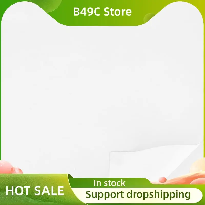 

B49C Stick & Stitch Embroidery Paper For Embroidery Dissolvable Embroidery Transfer For Transferring Embroidery Patterns 12PC