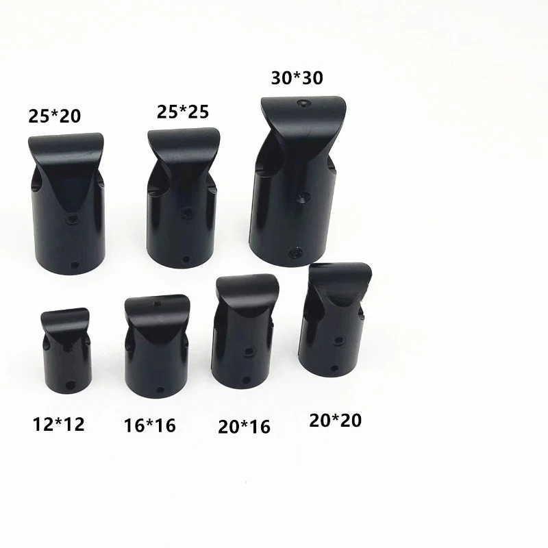 Tripod connection tee 12/16/20/25/30mm aerial photography plant protection drone multi-rotor aluminum tube landing gear