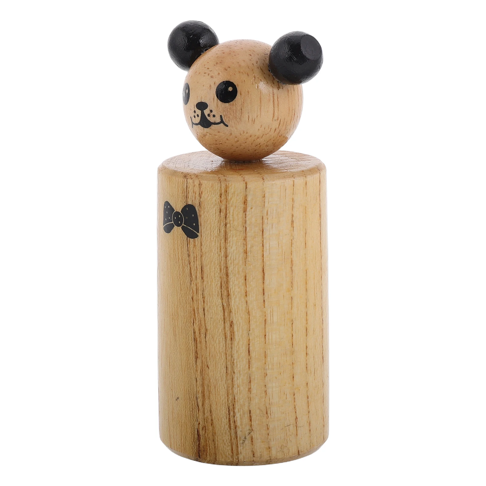

Durable Wooden Percussion Shaker Handheld Musical Instrument Crisp Sound Early Education Concert Performance Sand Tube Rhythm