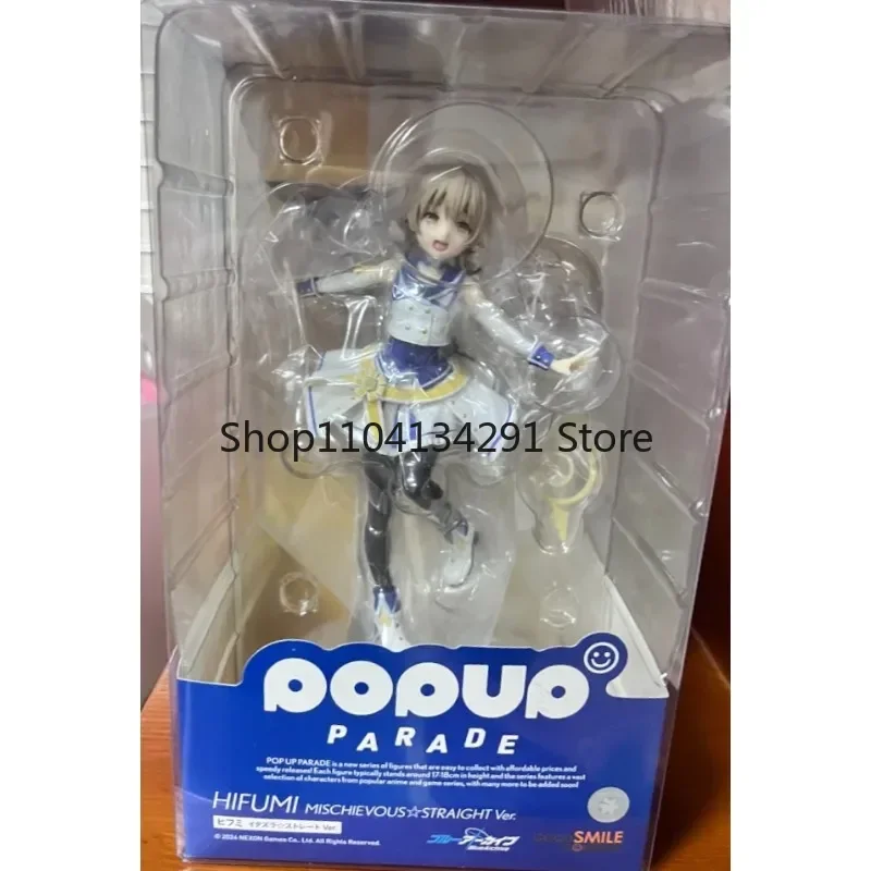 Originale GSC POP UP PARADE Blu Archivio Anime Figura Hifumi Action Figure Giocattoli per Ragazzi Ragazze Bambini Bambini Regali di compleanno