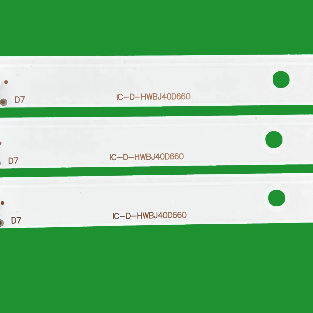 LED For IC-D-HWBJ40D660 V400HJ9-MD1 TX-40ESR500 TH-40D400A TX-40FSW504 40FS503B 40ESW504B TH-40FS500Z TX-40DS400E TC-40DS600