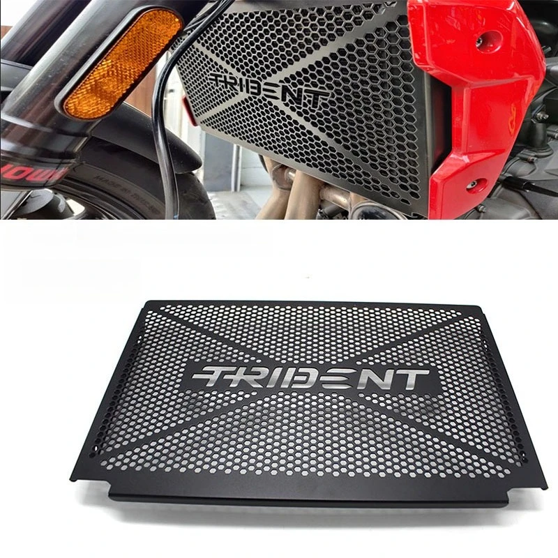 

Motorcycle Accessories Radiator Grille Guard Cover Protector For Trident 660 Trident660 2021