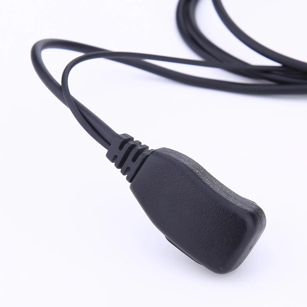 5-1PCS 2 PIN Earpiece Headset PTT MIC 1m Ear Hook Walkie Talkie Earbud Interphone Earphone Earpiece for BAOFENG UV5R/KENWOOD/HYT