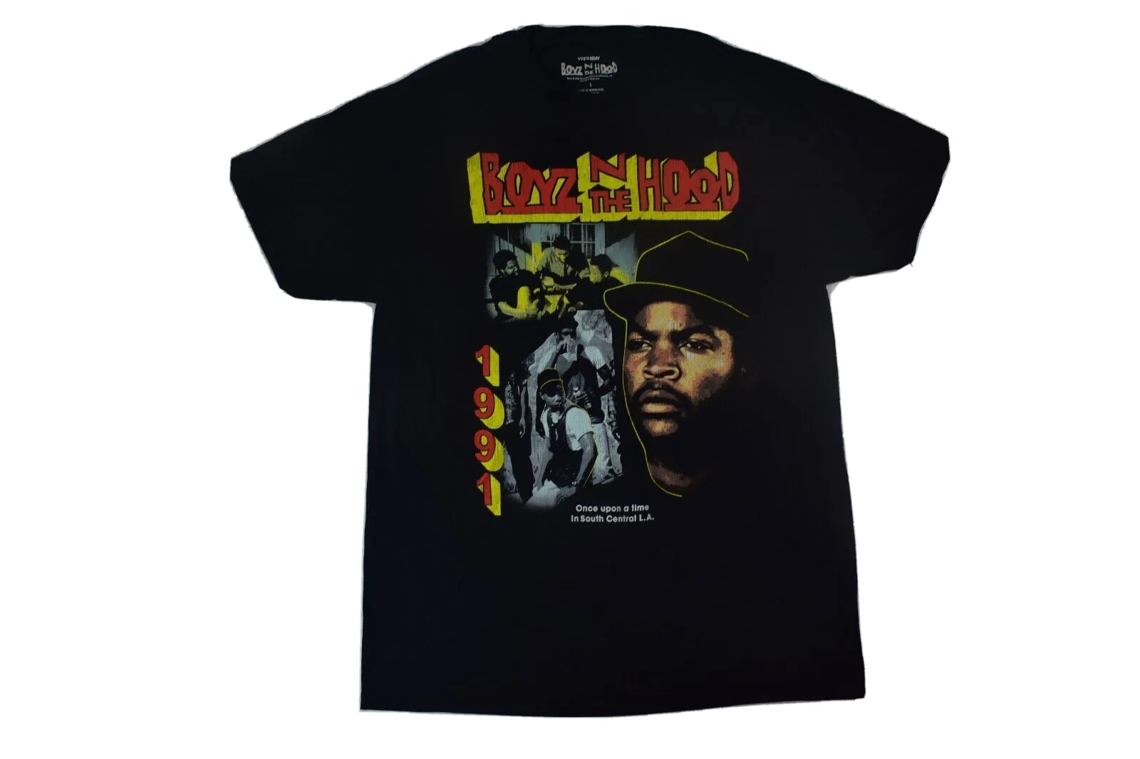 Boyz N The Hood Mens Once Upon A Time In South Central La Black T Shirt New L