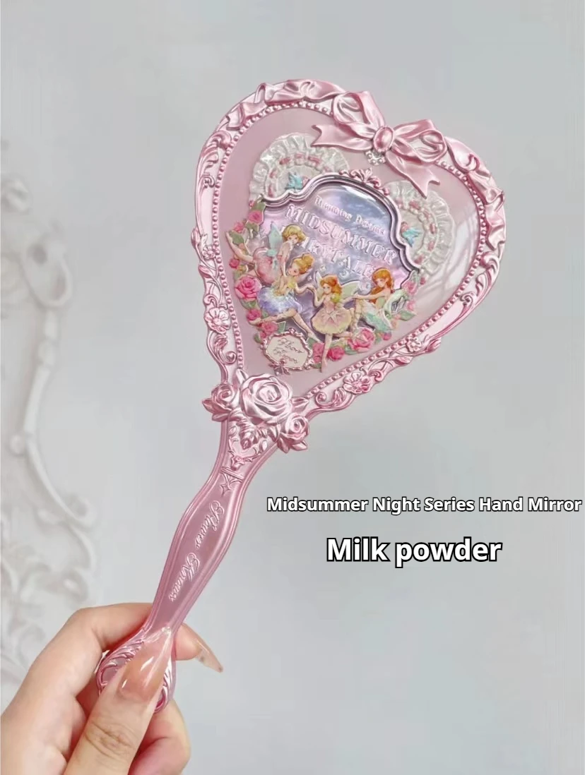 Flower Knows Midsummer Night Series Handheld Mirror Air Cushion Comb Makeup Mirror Limited Cute Surround