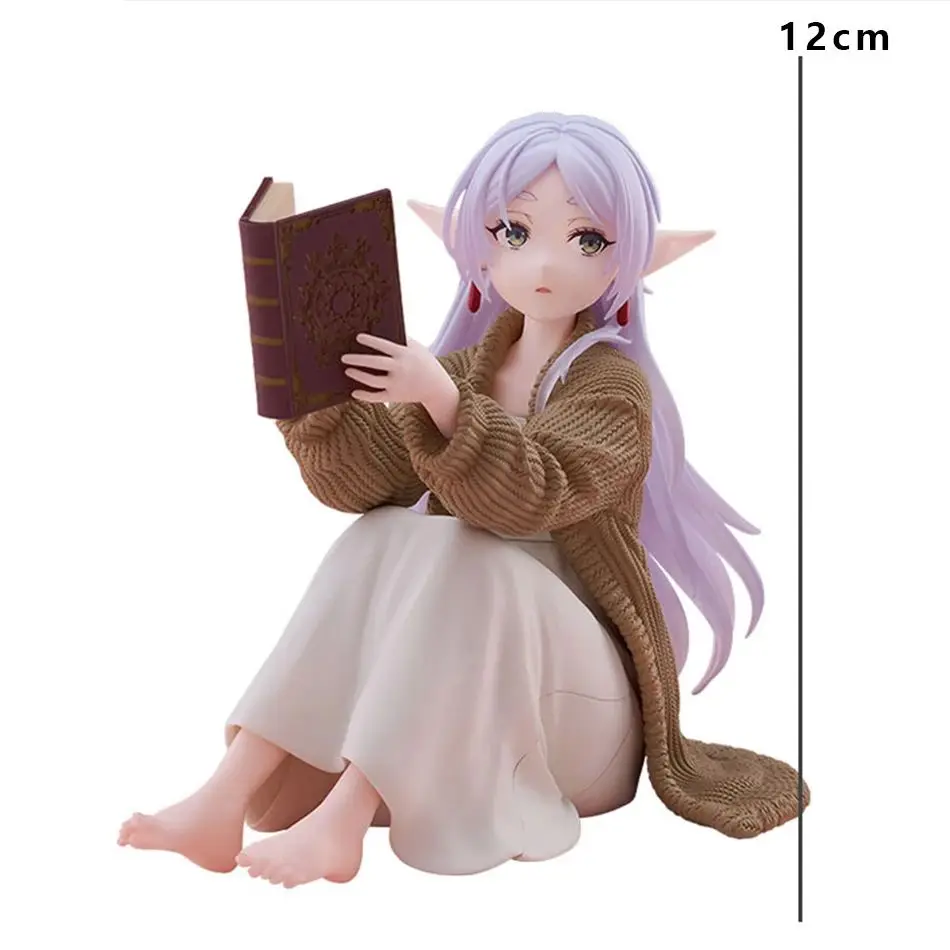 Neue Frieren: Beyond Journey's End Anime-Figur Noodle Stopper Actionfigur PVC Frieren Figurine Sammlerstück Dekorationsmodell Spielzeug – Detail 5