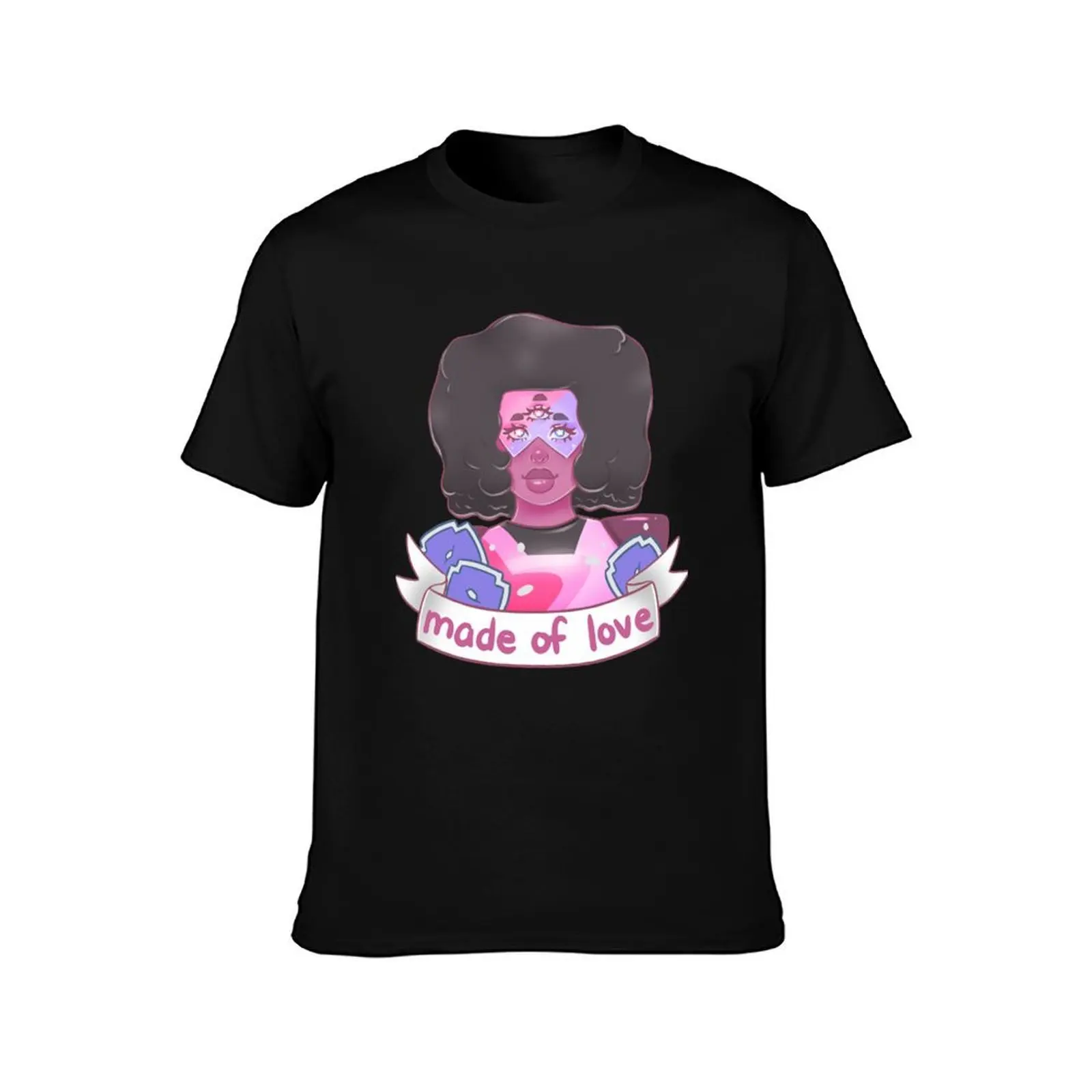 Garnet - made of love T-Shirt Daily Wear Print T-Shirt