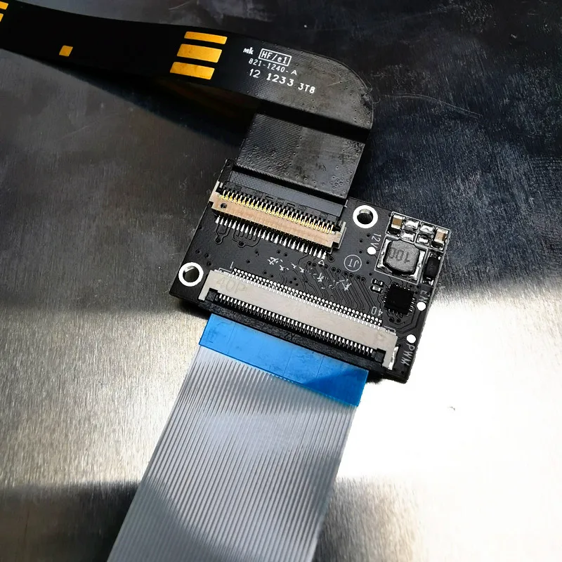 ポータブルhdmi lcdコントローラボードipad 3 4 9.7 'LP097QX1 SPA1 spav SPC1 2048 × 1536 edp信号51ピンlcdパネルcontrolador