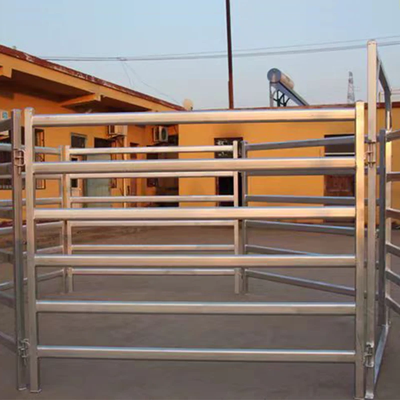 Sheep Fencing Yard Panels With Cattle Feeder Garden Fence Farm Gate Hinges-for Animal Cages