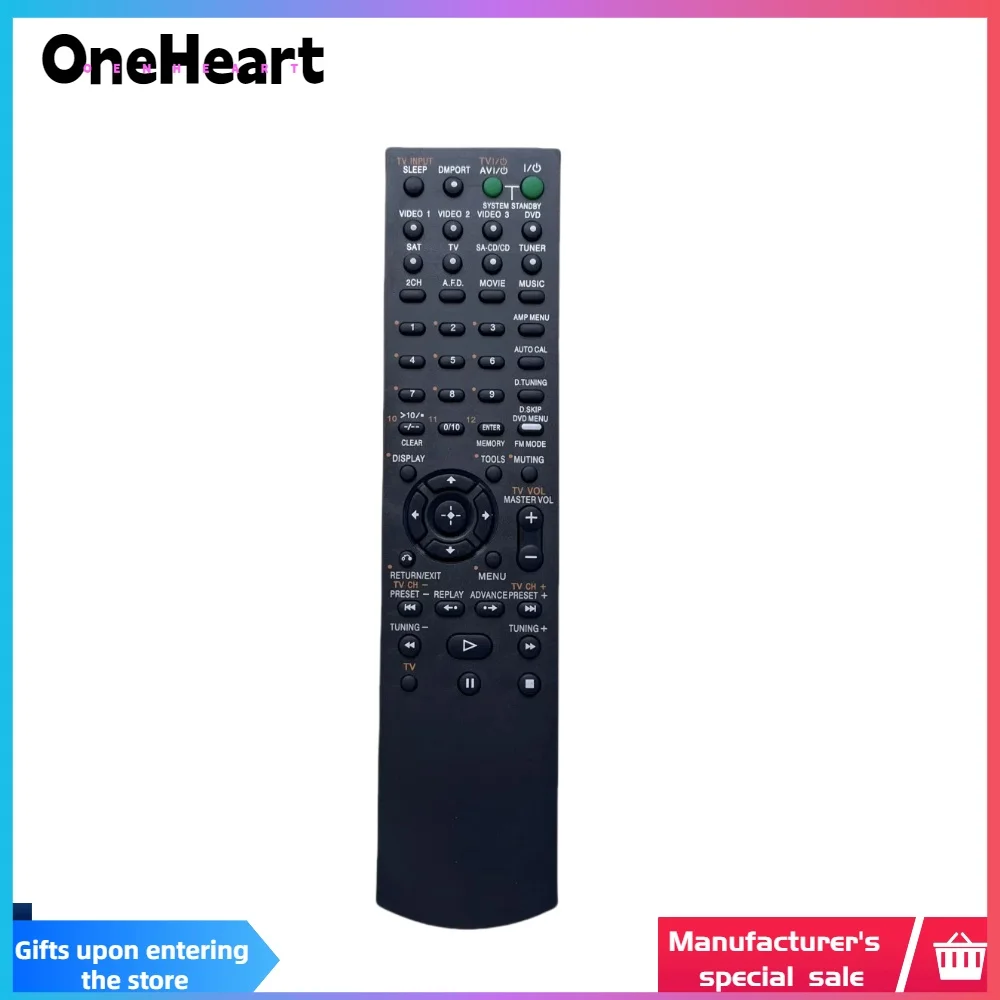 Новый пульт дистанционного управления Sony RM-AAU019 для AV-системы HT-SF2000 STR-KS2000 STR-KS2300 TR-DG500 STR-DG910 STR-DG900