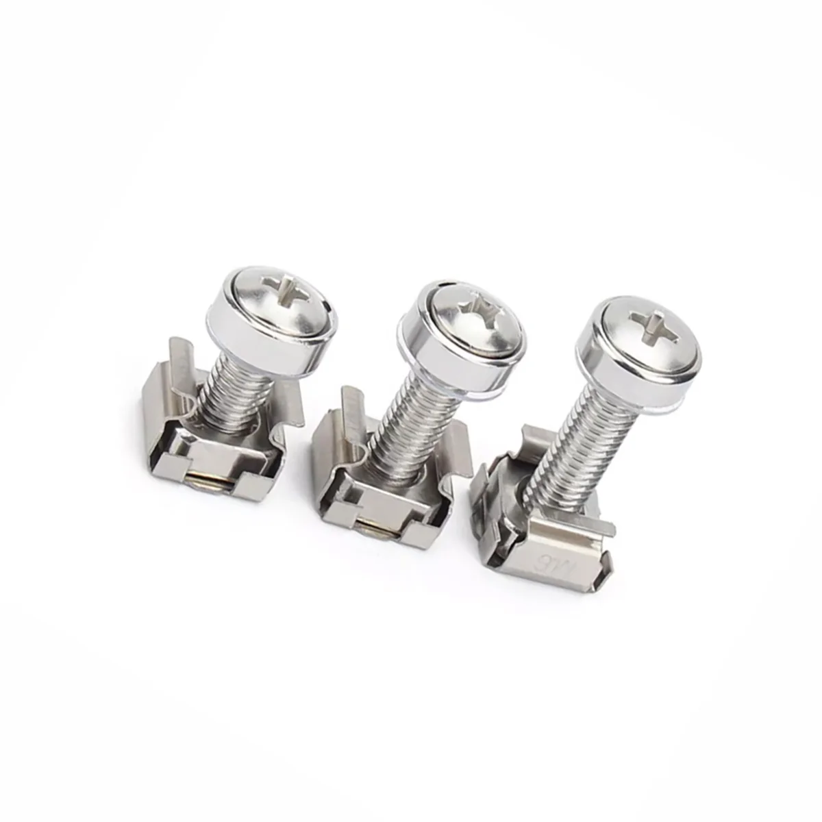 

304 Stainless Steel Crown Screw Cabinet Screw Snap Nut M4M5M6M8